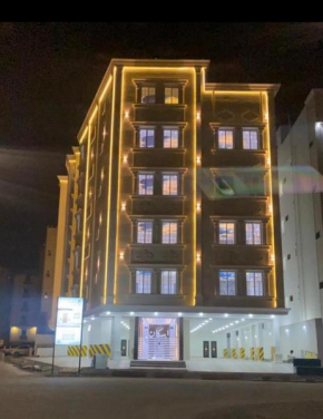 جناح فندقي فاخر غرفتين نوم باثاث وديكور فخم